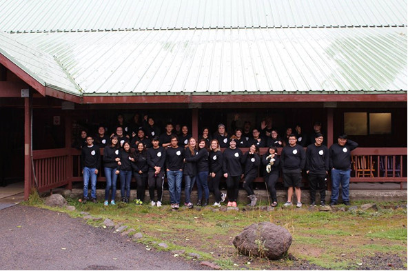 All the clubs gathered for PNWLA 2017 in our Mt. Hood cabin!