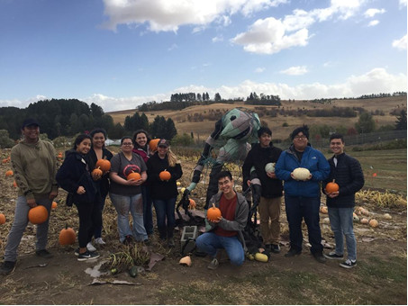 WSU CKI at Fall Harvest Festival